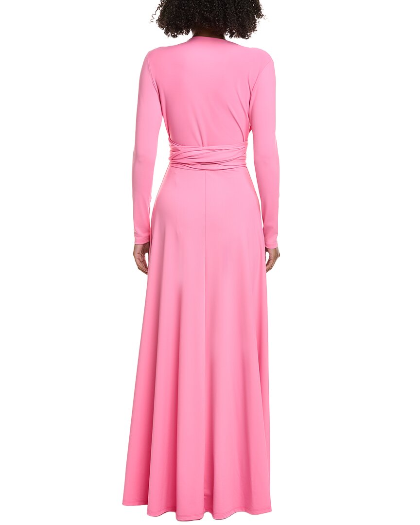 Issue New York Jersey Tie Gown