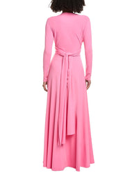Issue New York Jersey Tie Gown