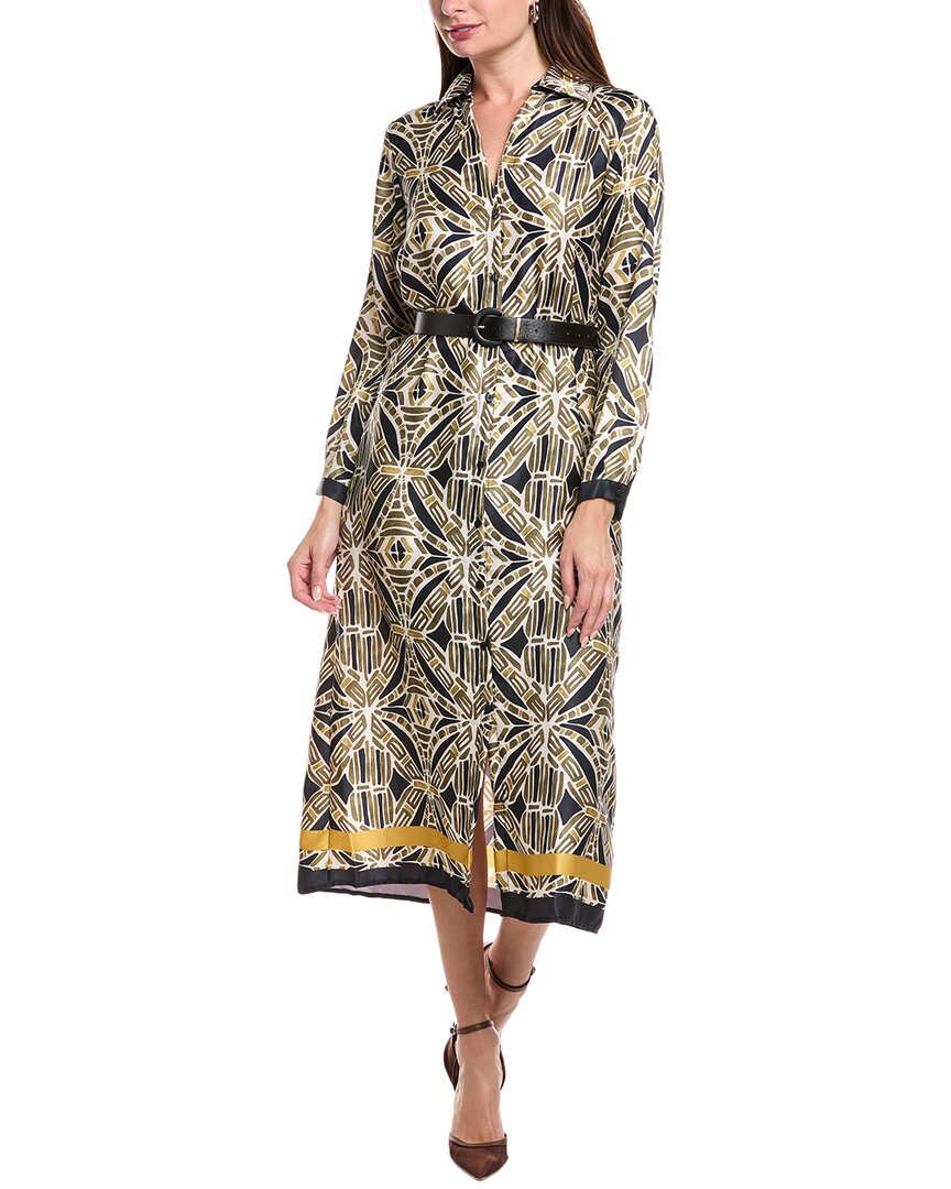 Ipponelli Printed Shirtdress