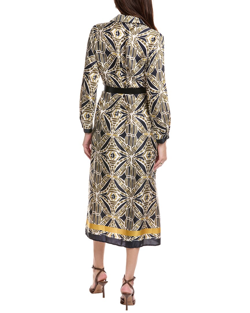 Ipponelli Printed Shirtdress