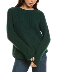 THE CASHMERE PROJECT The Cashmere Project Shaker Crewneck Cashmere Sweater