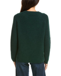 THE CASHMERE PROJECT The Cashmere Project Shaker Crewneck Cashmere Sweater