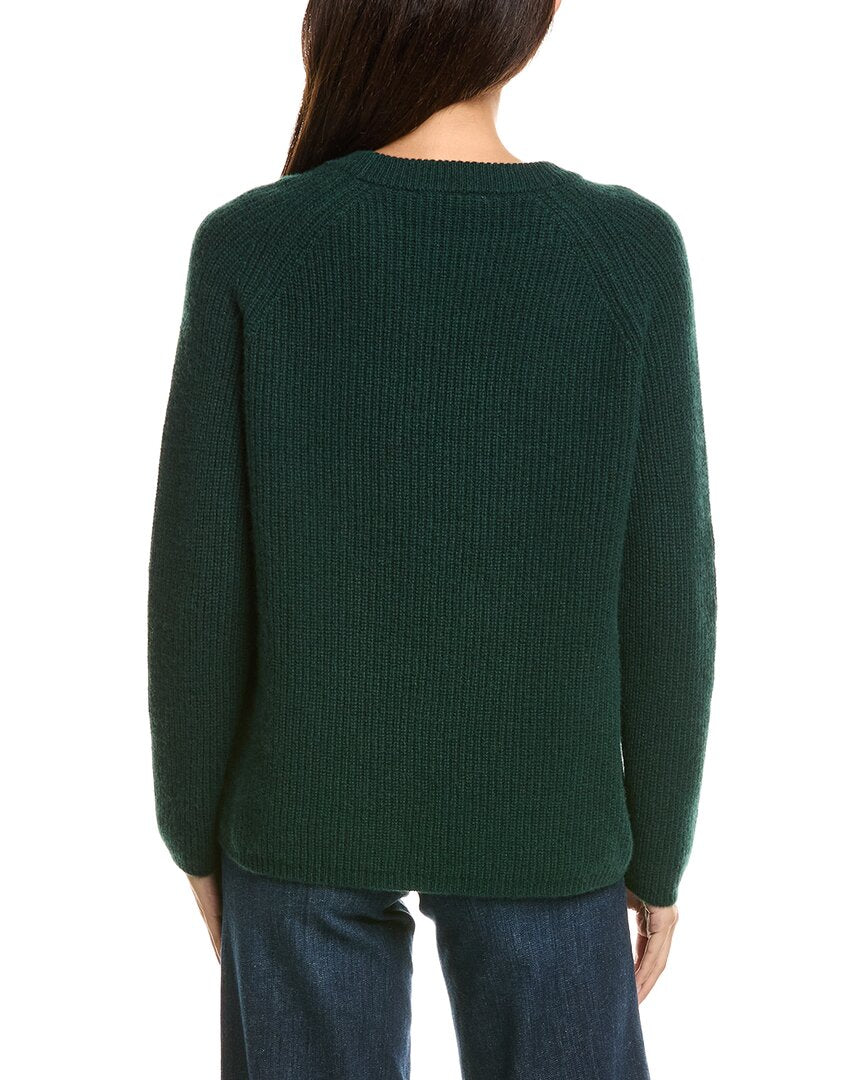 THE CASHMERE PROJECT The Cashmere Project Shaker Crewneck Cashmere Sweater