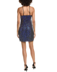 Liv Foster Beaded Cocktail Dress