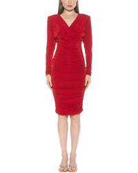 Alexia Admor Alexia Admor Long Sheath Dress