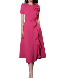 Burryco Midi Dress