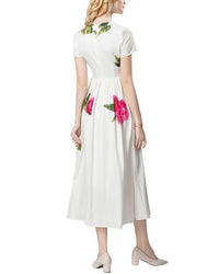 Burryco Midi Dress
