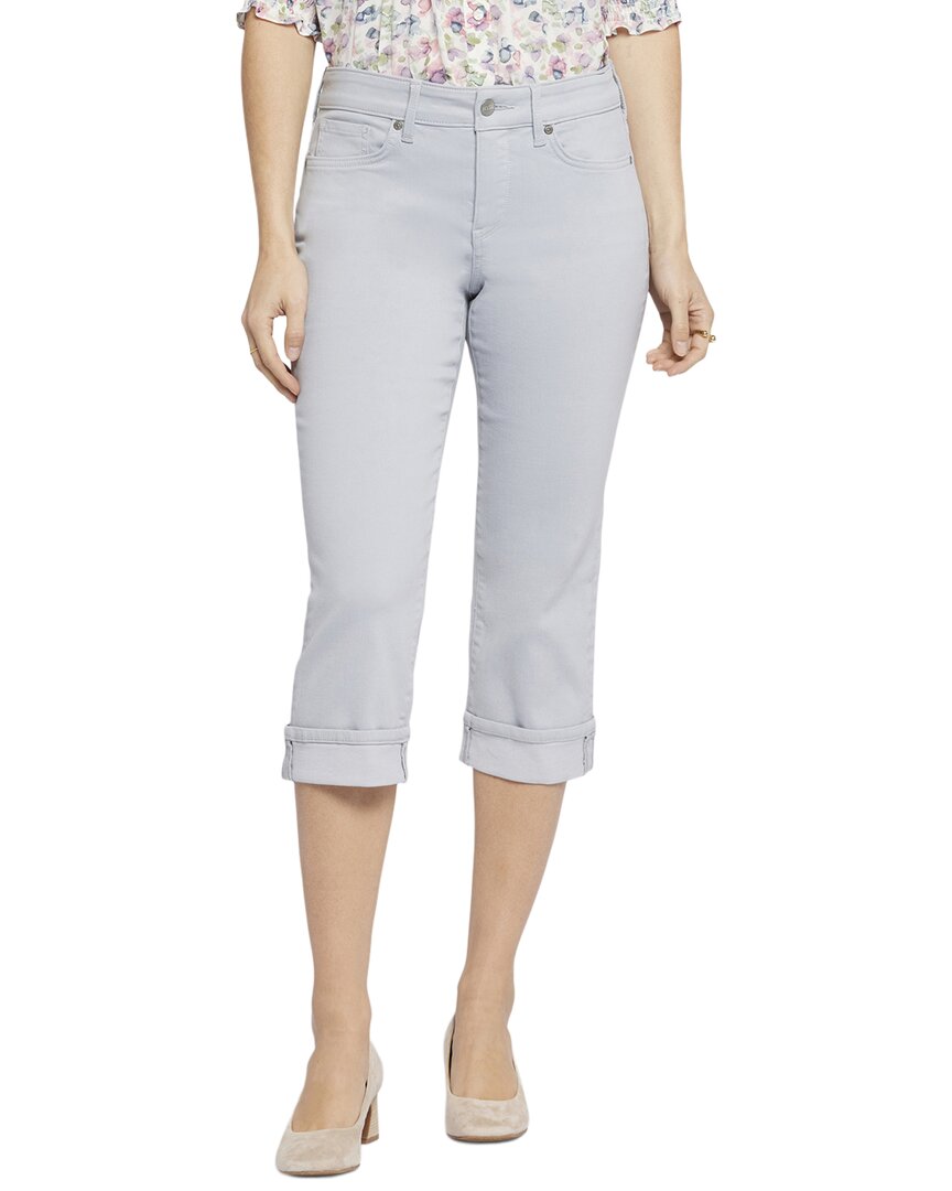 Nydj Petite Marilyn Sea Ice Crop Jean