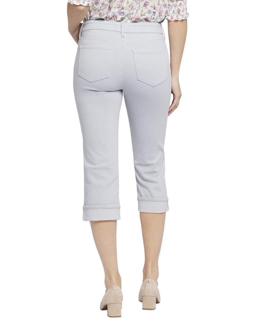 Nydj Petite Marilyn Sea Ice Crop Jean