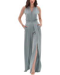 Bgl Linen-Blend Jumpsuit