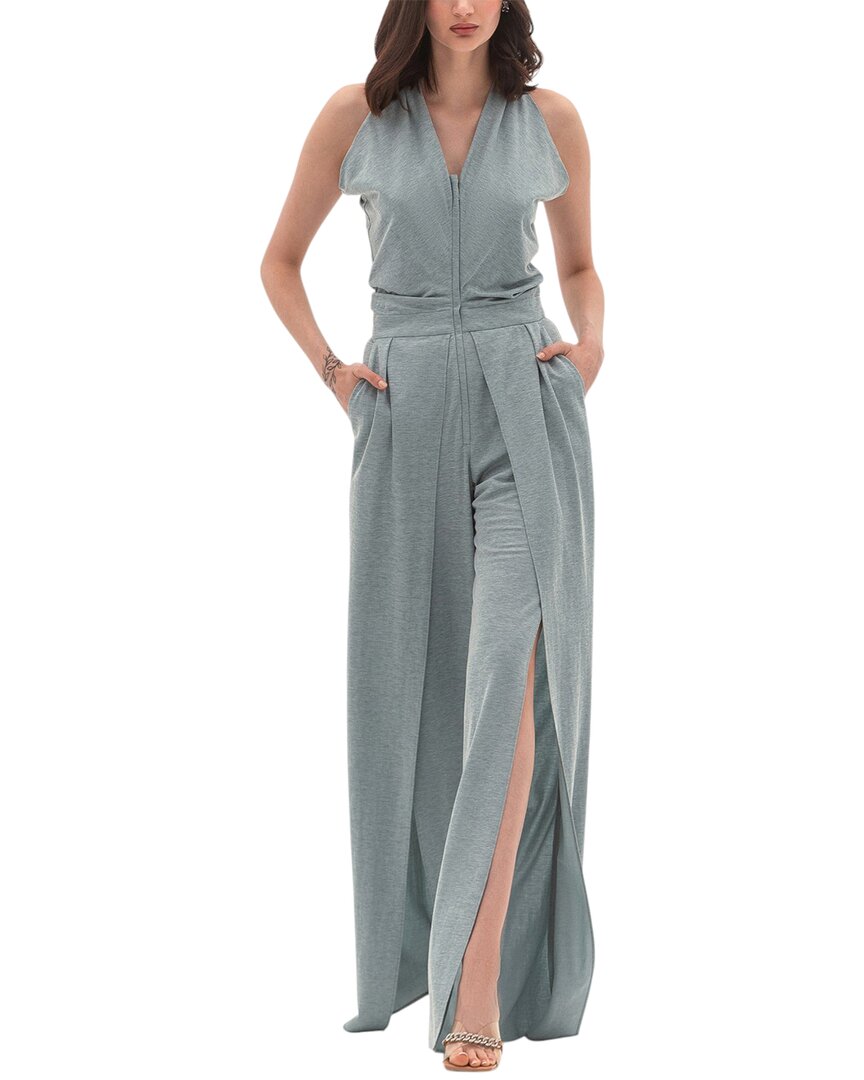 Bgl Linen-Blend Jumpsuit