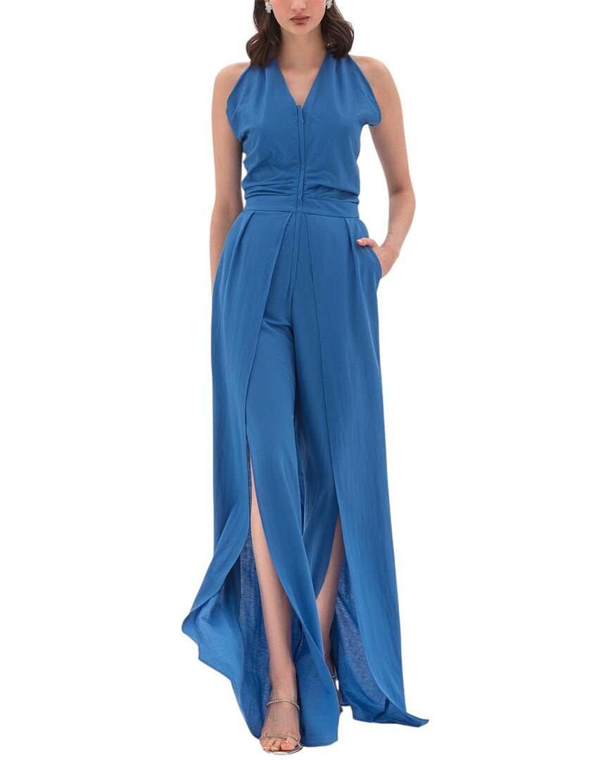 Bgl Linen-Blend Jumpsuit