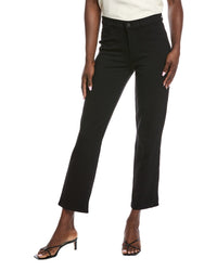 L'agence Alexia High-Rise Crop Cigarette Jean
