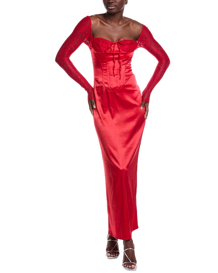 Jl Luxe Corset Maxi Dress