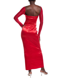 Jl Luxe Corset Maxi Dress