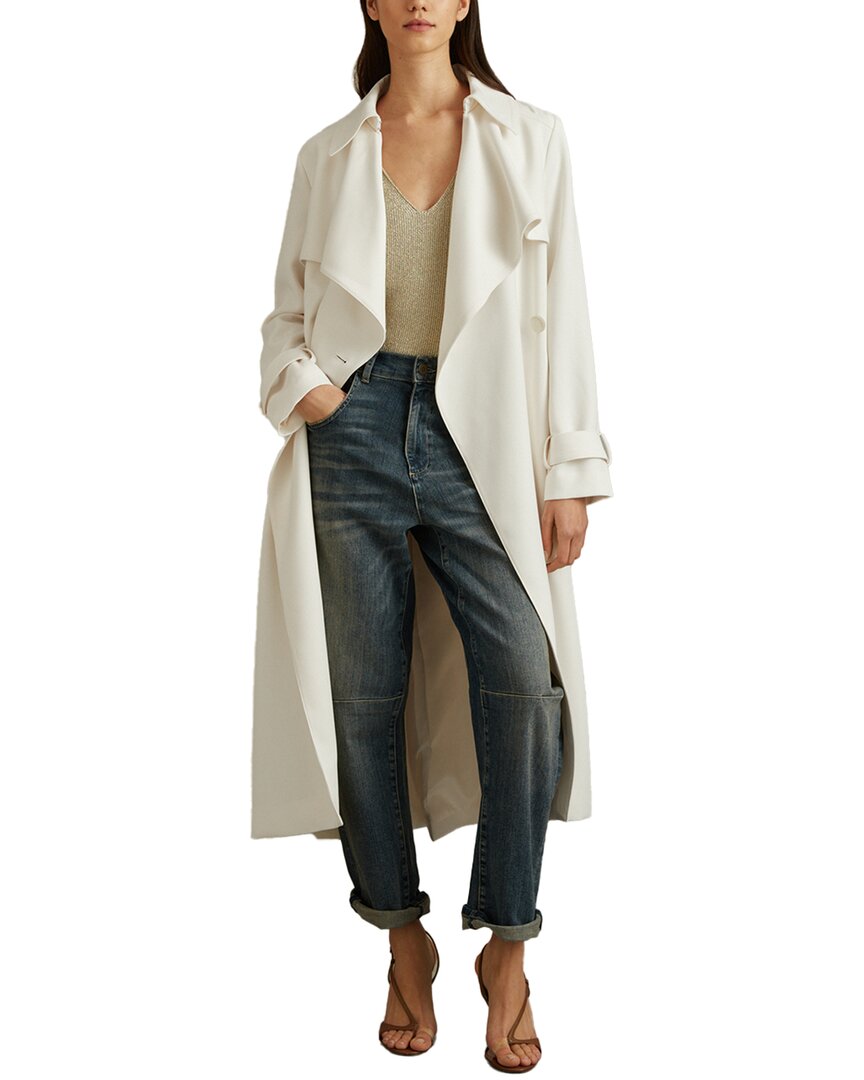 Reiss Etta Trench Coat