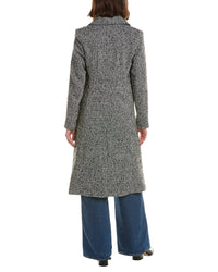 Cece Ladylike Wool-Blend Coat