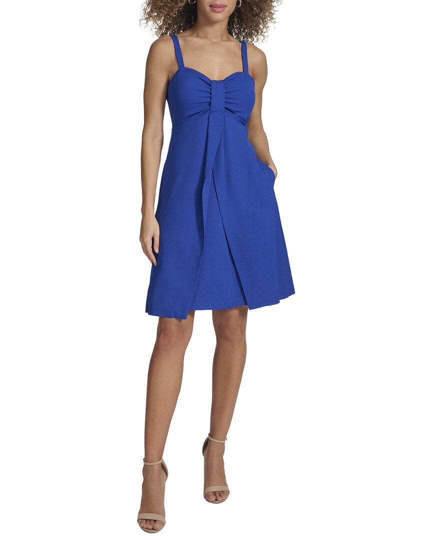 Kensie Textured Woven Mini Dress