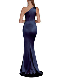 Amanda Royal Maxi Dress