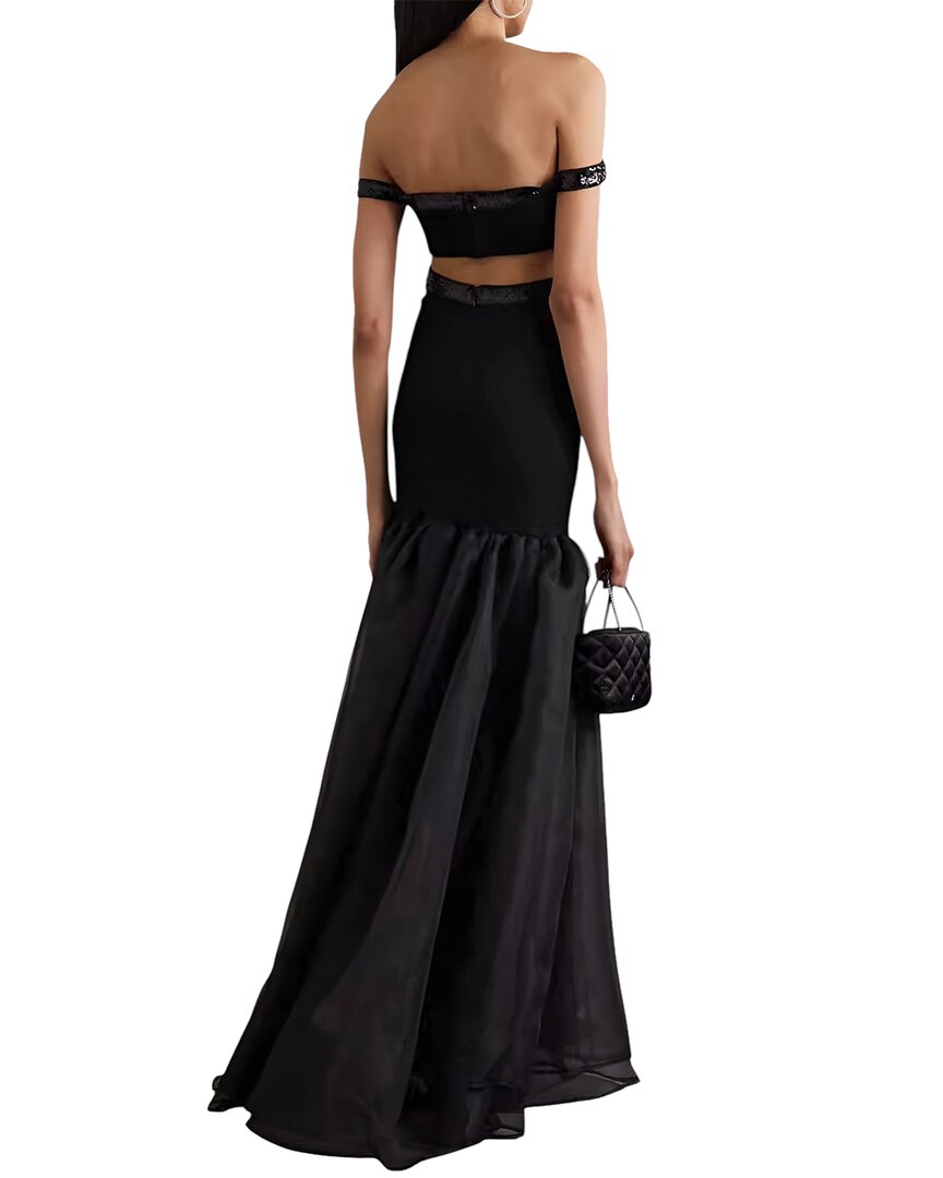 chinese dress ladies Marine Layer Camila Maxi Dress India Ink – Salty Stitch main image 1
