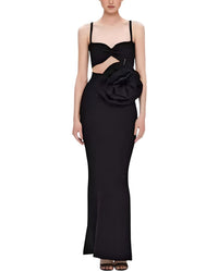Camila Blanco Maxi Dress