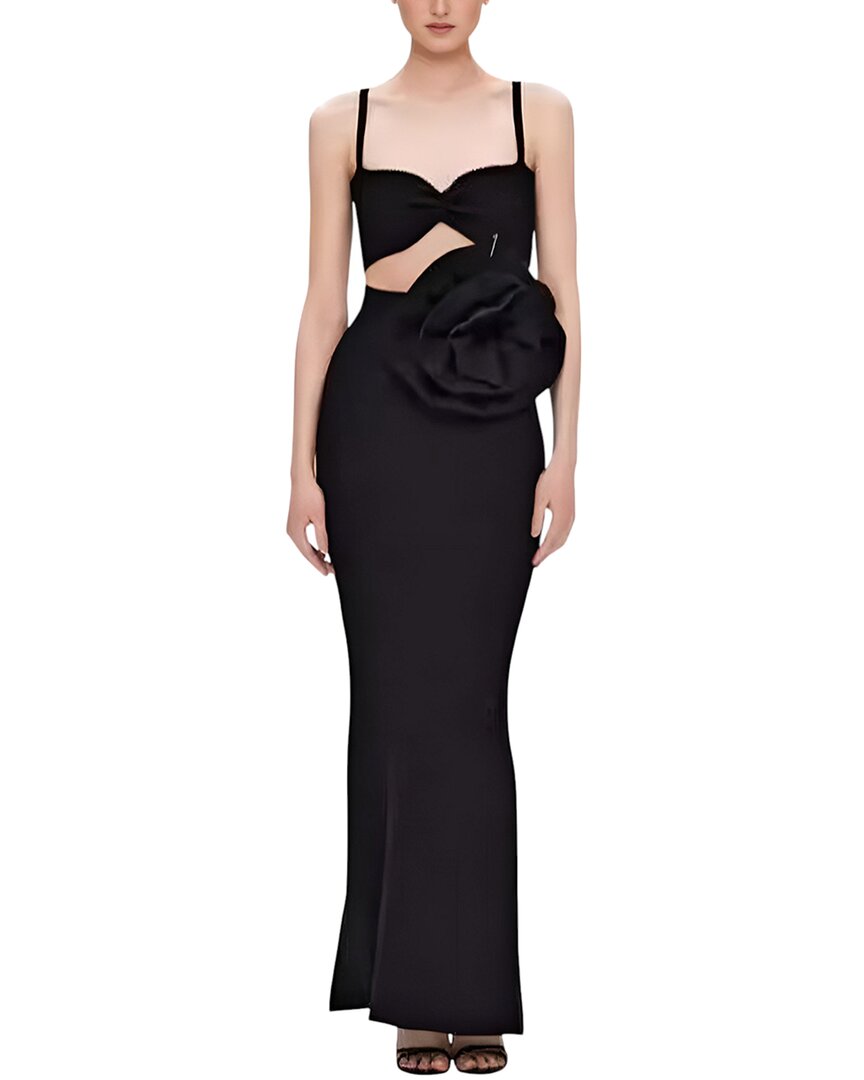 Camila Blanco Maxi Dress