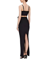Camila Blanco Maxi Dress