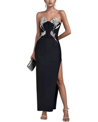 Camila Blanco Maxi Dress