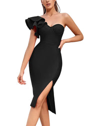 Camila Blanco Midi Dress