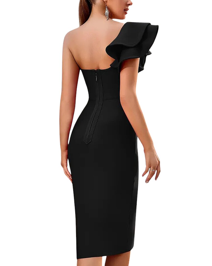 Camila Blanco Midi Dress