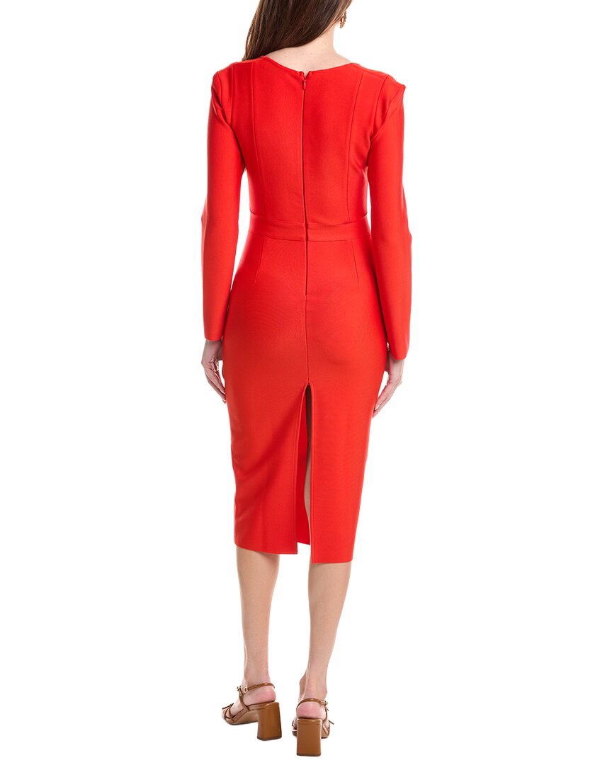 Camila Blanco Midi Dress