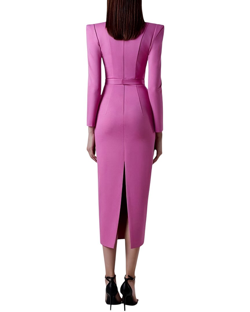 Camila Blanco Midi Dress