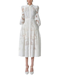 Silvia Rufino Midi Dress