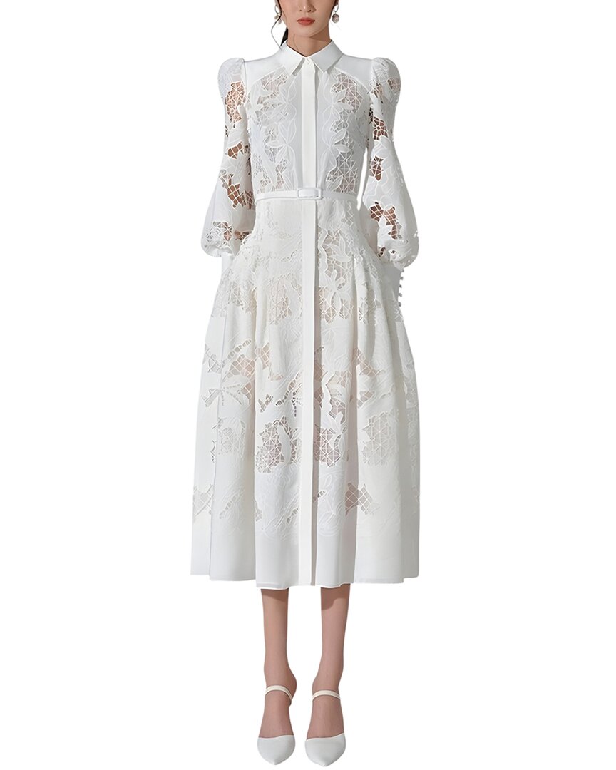 Silvia Rufino Midi Dress