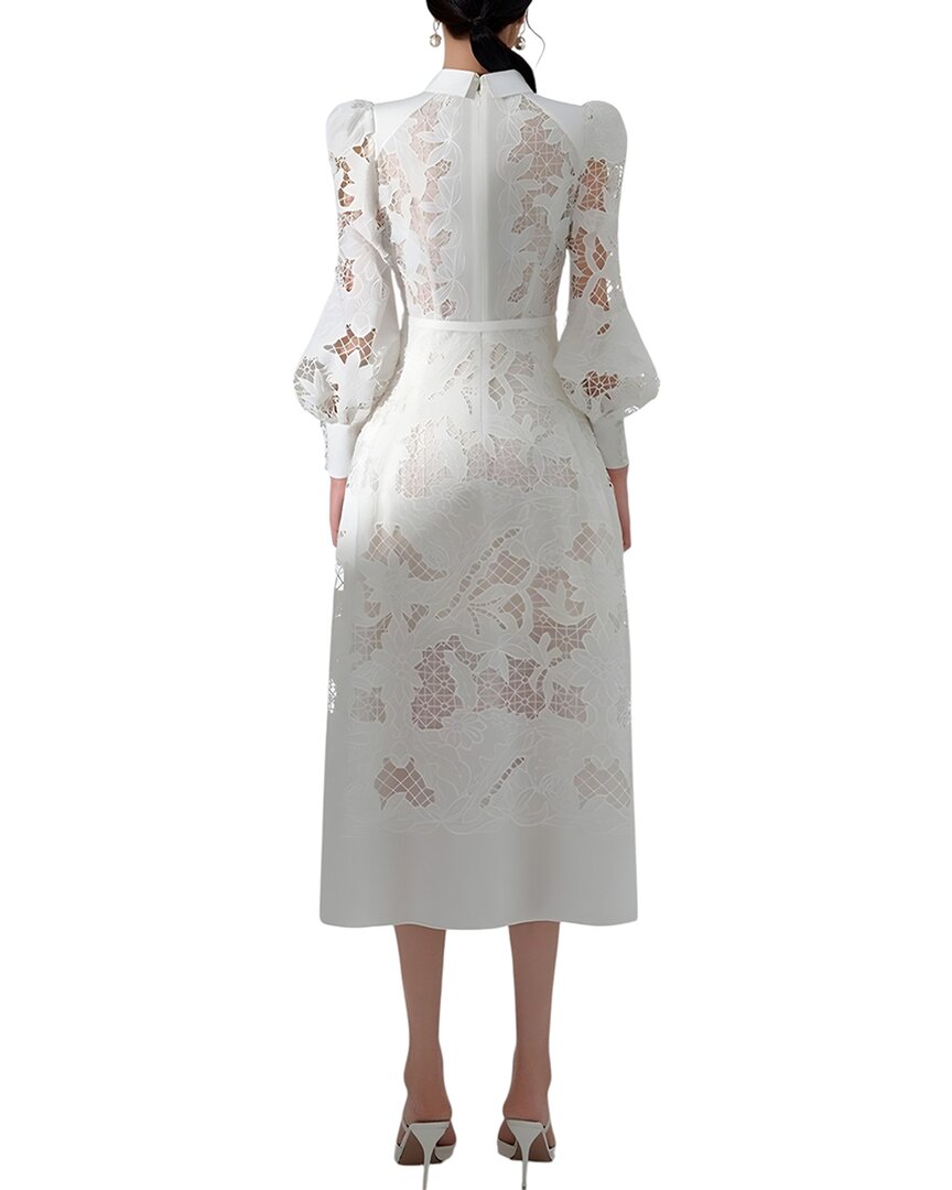 Silvia Rufino Midi Dress