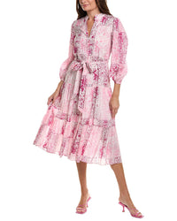 Garrie B Garrie B Midi Dress