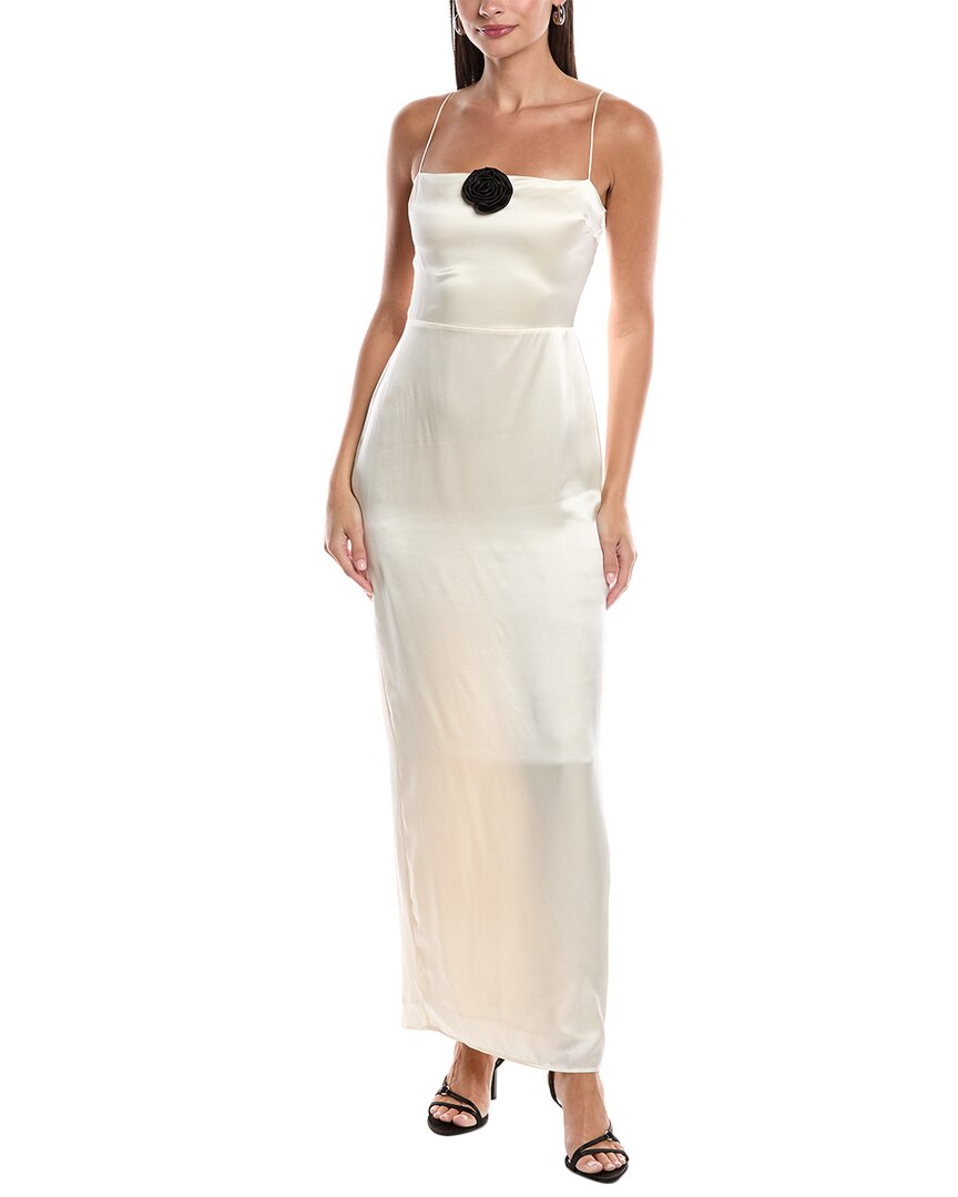 O.P.T. Isa Silk Maxi Dress