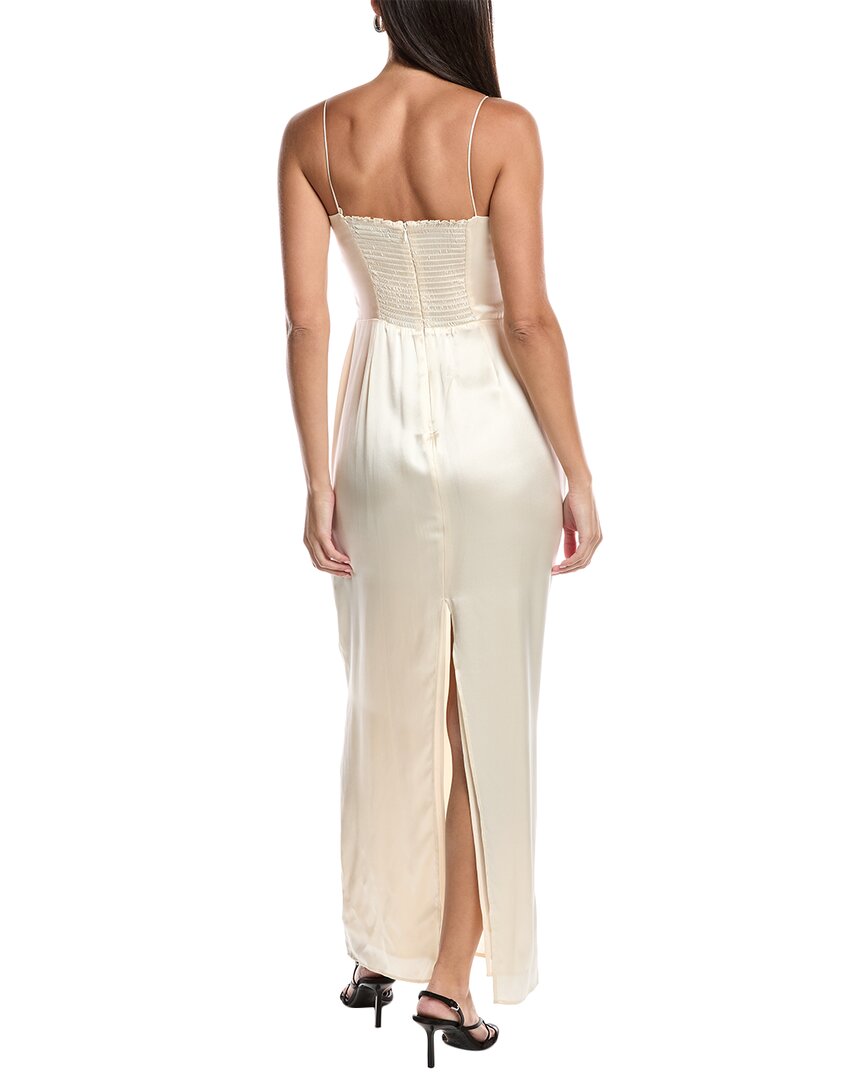 O.P.T. Isa Silk Maxi Dress