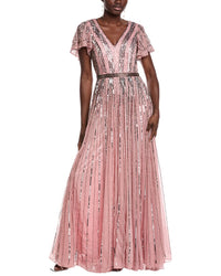 Issue New York Sequin Gown