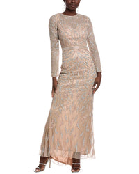Issue New York Sequin Gown