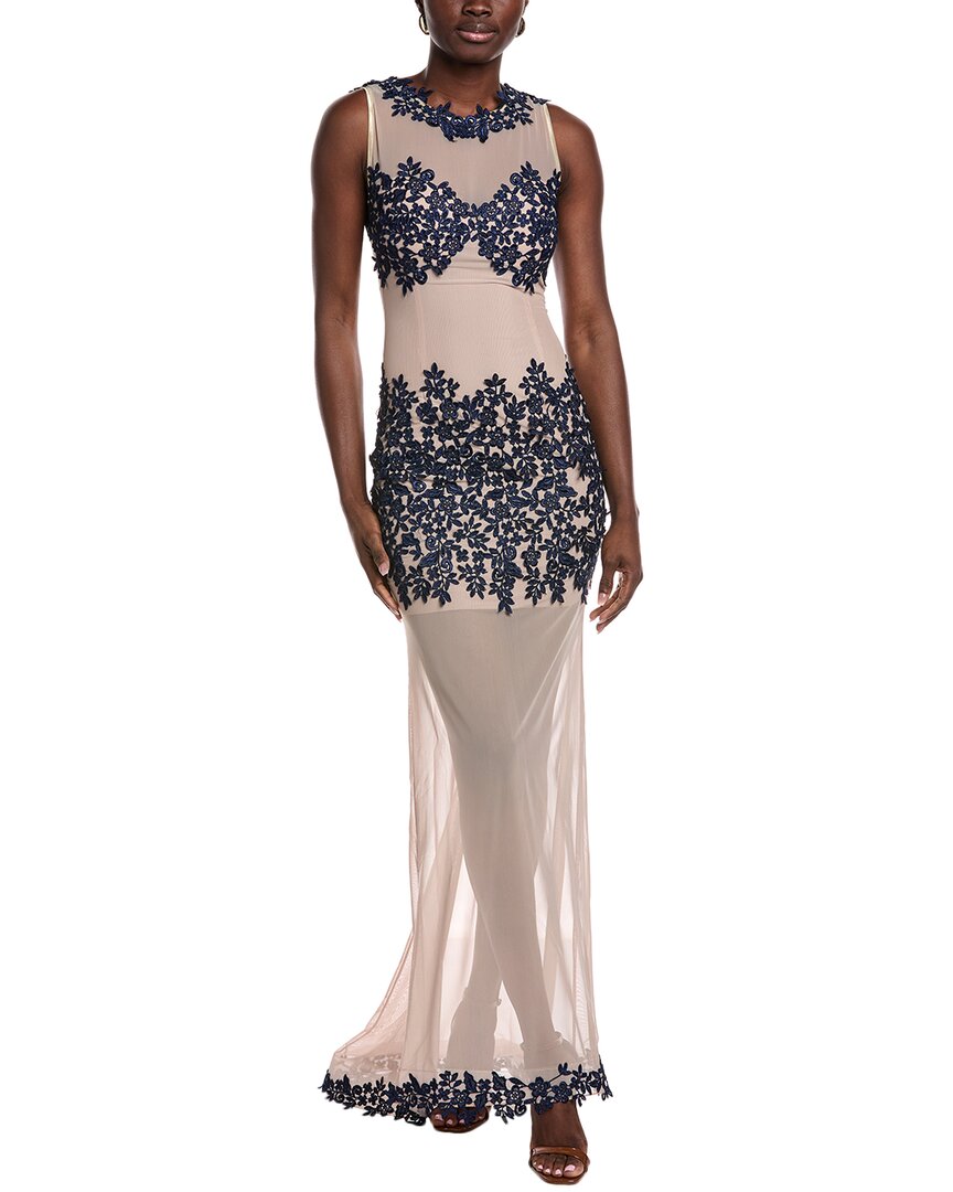issue New York Issue New York Floral Gown