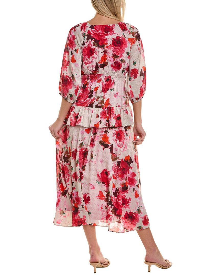 Taylor Jacquard Midi Dress