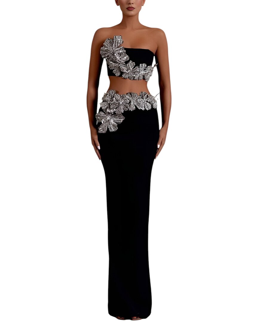 AMINA GLAM Amina Glam 2Pc Top & Short Set