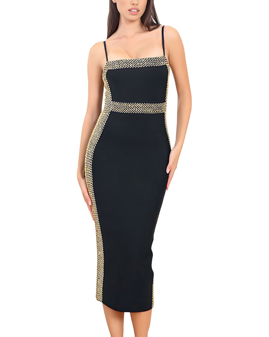 Amina Glam Midi Dress