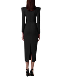 AMINA GLAM Amina Glam Midi Dress