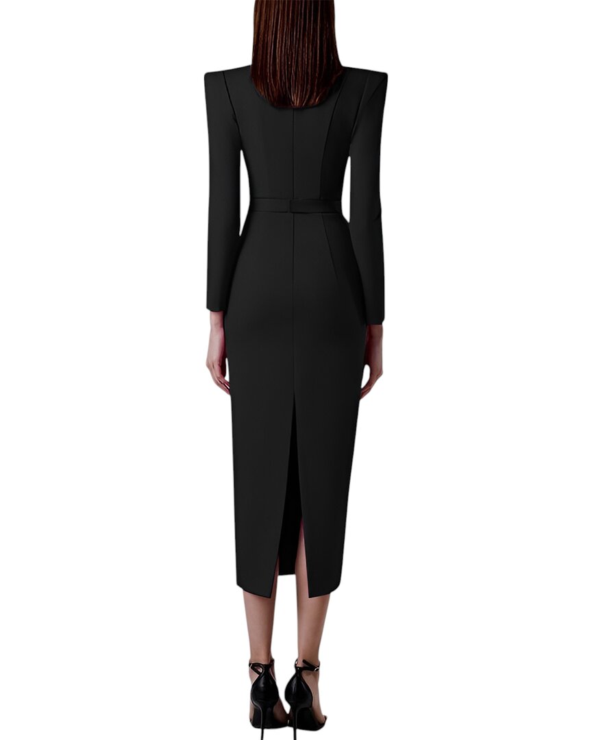 AMINA GLAM Amina Glam Midi Dress