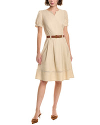 Pascale La Mode Pascale La Mode Premium Belted Dress