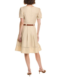 Pascale La Mode Pascale La Mode Premium Belted Dress