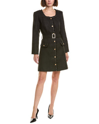 Pascale La Mode Pascale La Mode Tweed Mini Dress