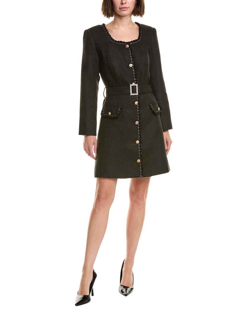 Pascale La Mode Pascale La Mode Tweed Mini Dress